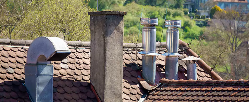 Chimney Cap Inspection in Keswick, Ontario