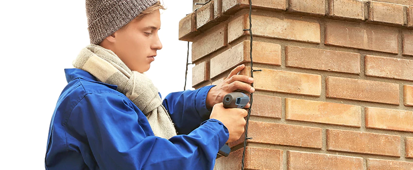 Masonry Chimney Mantle Service in Keswick, Ontario