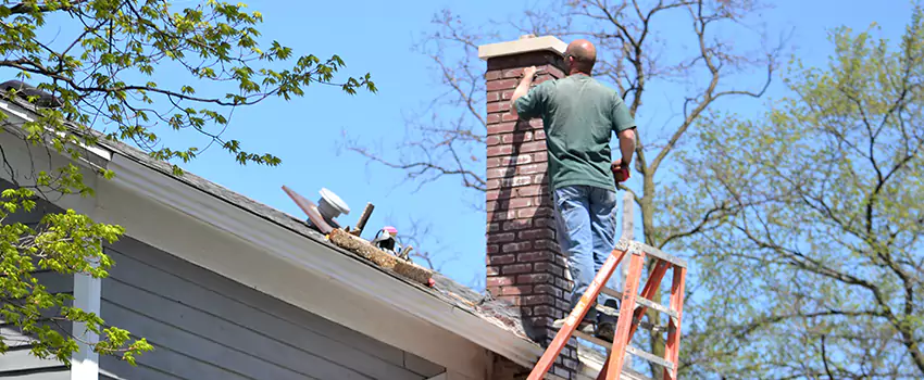 Chimney Crown Repair in Baldwin, Ontario