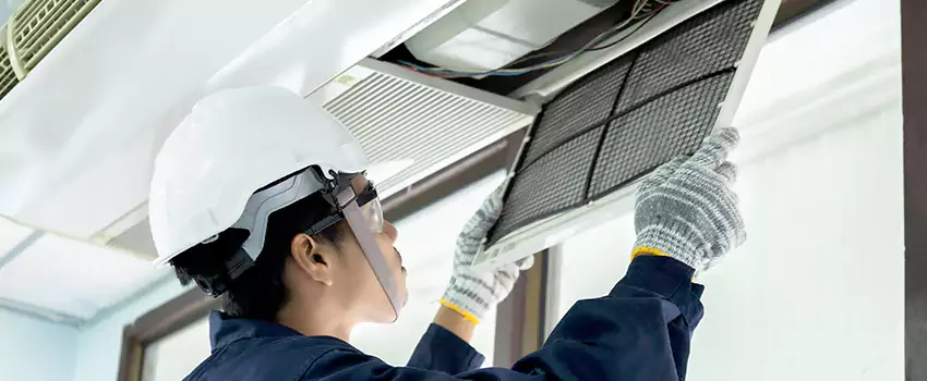 Signs of Clogged Air Ducts in Keswick, ON