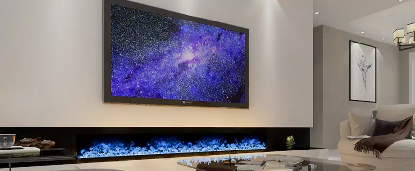 Empire Comfort Systems Outdoor Linear See-Through Fireplaces Replacement in Keswick, ON