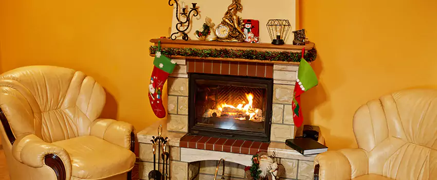 Fireplace Hearth Ideas in Keswick, Ontario
