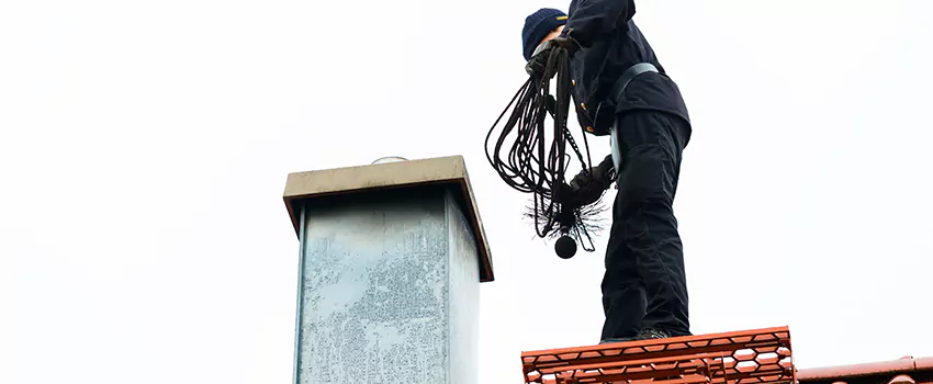 Gas Fireplace Flue Cleaning in Keswick, Ontario