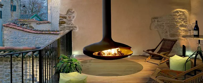 Bioethanol Hanging Fireplace Installation Services in Keswick, ON