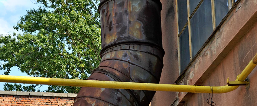 Lightning Protection Installation System for Industrial Chimneys in Keswick, Ontario