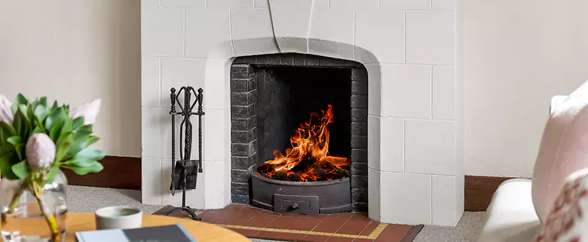 Old Fireplace Redesign and Inspection in Keswick, Ontario