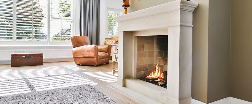 Osburn Fireplace Chimney's Top Damper Installation in Keswick, ON