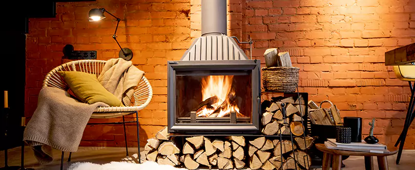 Pellet Stove Chimney Pipe Brackets Installation in Keswick, ON