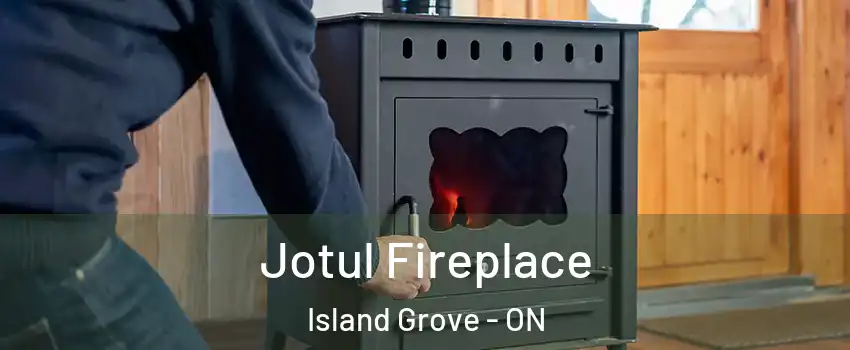  Jotul Fireplace Island Grove - ON