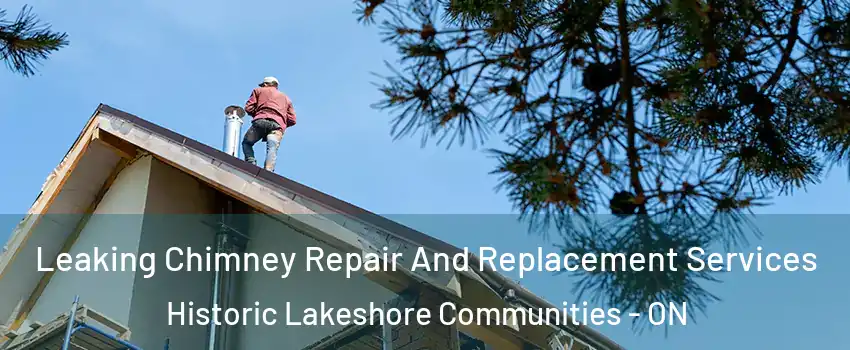  Leaking Chimney Repair And Replacement Services Historic Lakeshore Communities - ON