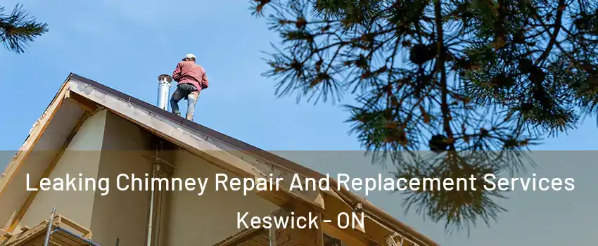  Leaking Chimney Repair And Replacement Services Keswick - ON