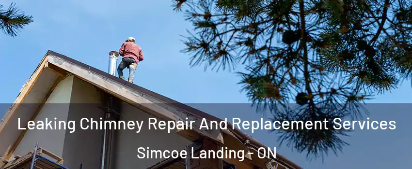  Leaking Chimney Repair And Replacement Services Simcoe Landing - ON