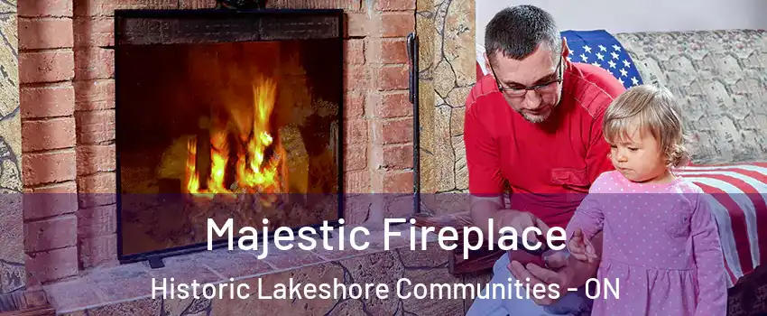  Majestic Fireplace Historic Lakeshore Communities - ON