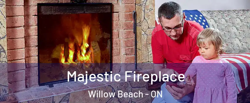  Majestic Fireplace Willow Beach - ON