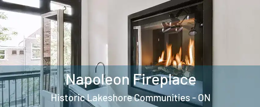  Napoleon Fireplace Historic Lakeshore Communities - ON