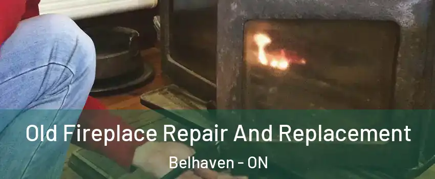  Old Fireplace Repair And Replacement Belhaven - ON