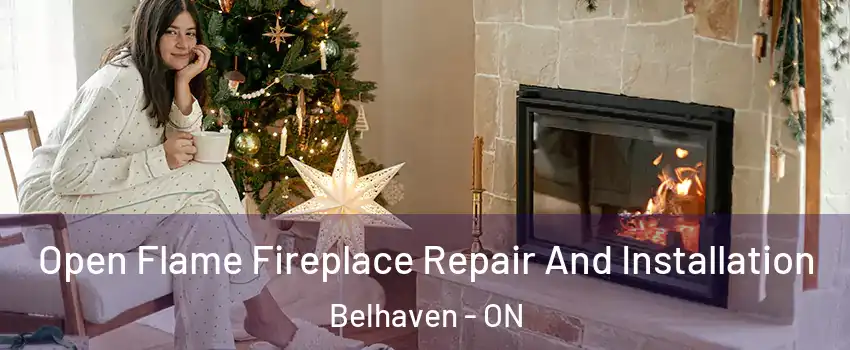  Open Flame Fireplace Repair And Installation Belhaven - ON