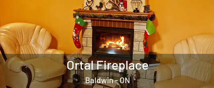  Ortal Fireplace Baldwin - ON