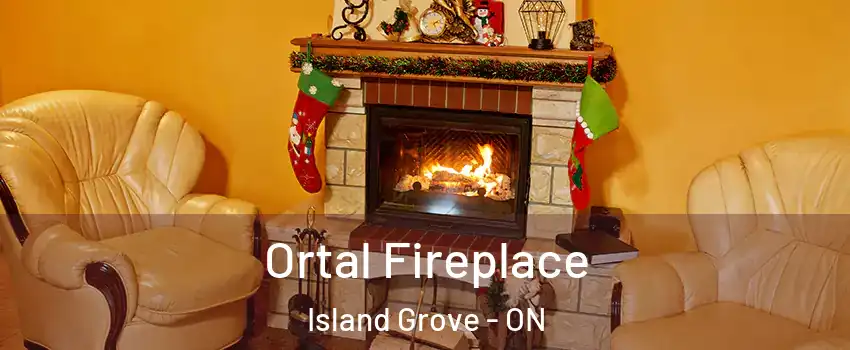  Ortal Fireplace Island Grove - ON