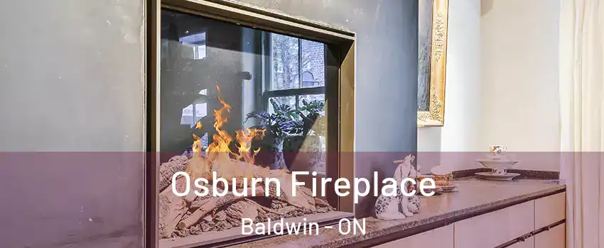  Osburn Fireplace Baldwin - ON