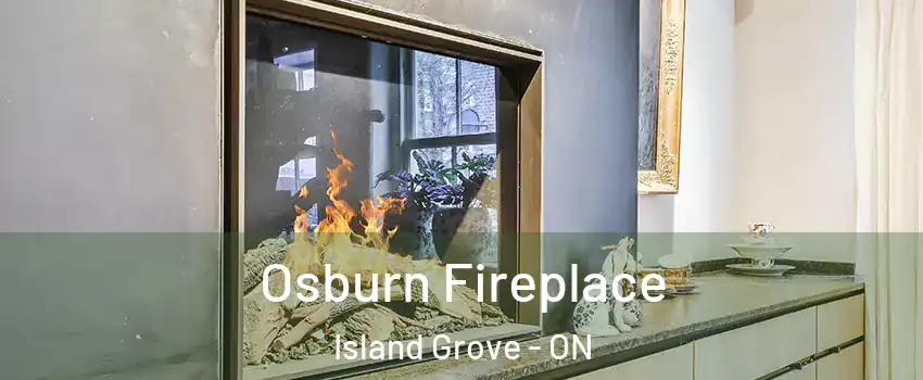  Osburn Fireplace Island Grove - ON