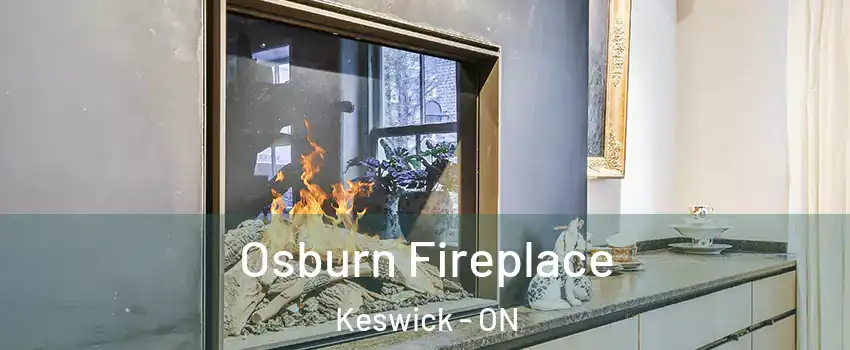  Osburn Fireplace Keswick - ON