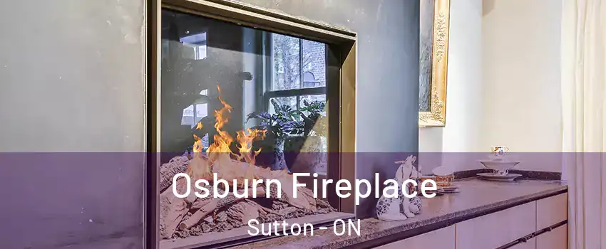  Osburn Fireplace Sutton - ON