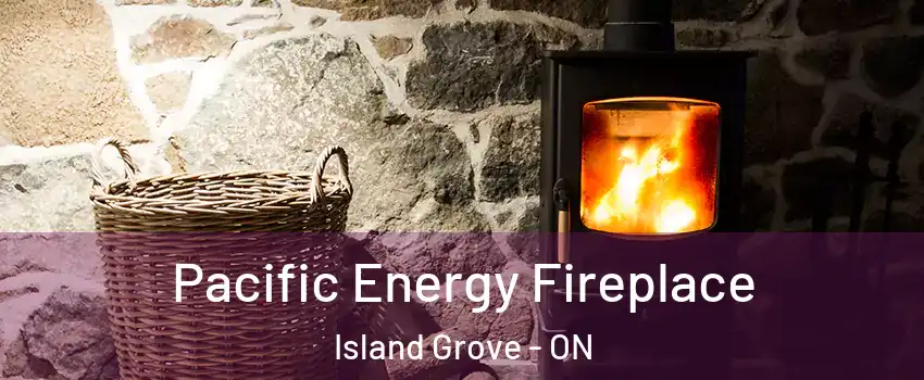  Pacific Energy Fireplace Island Grove - ON