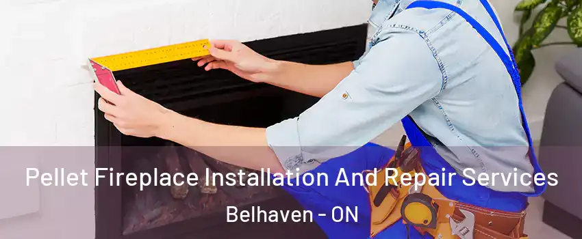  Pellet Fireplace Installation And Repair Services Belhaven - ON