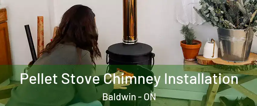  Pellet Stove Chimney Installation Baldwin - ON