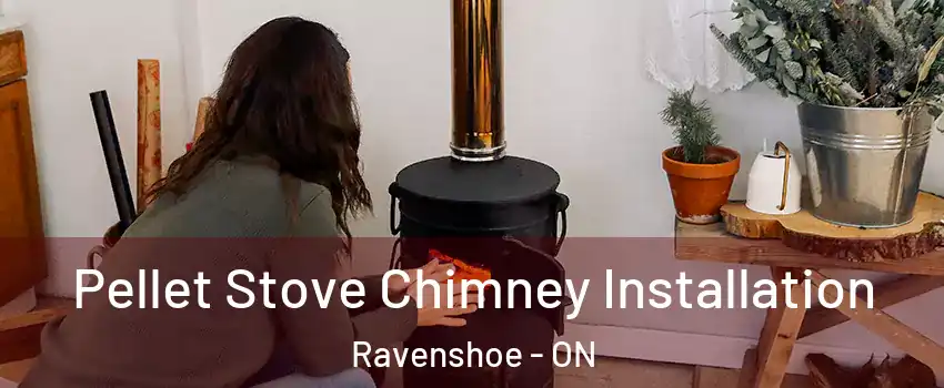  Pellet Stove Chimney Installation Ravenshoe - ON