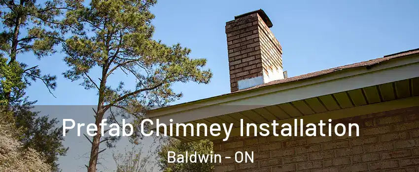 Prefab Chimney Installation Baldwin - ON
