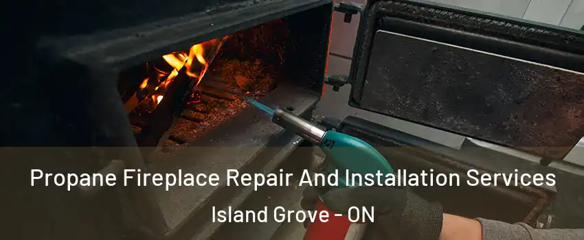  Propane Fireplace Repair And Installation Services Island Grove - ON