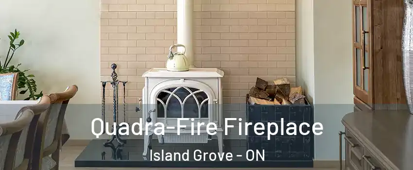  Quadra-Fire Fireplace Island Grove - ON