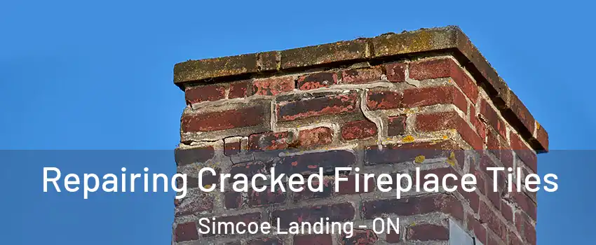  Repairing Cracked Fireplace Tiles Simcoe Landing - ON