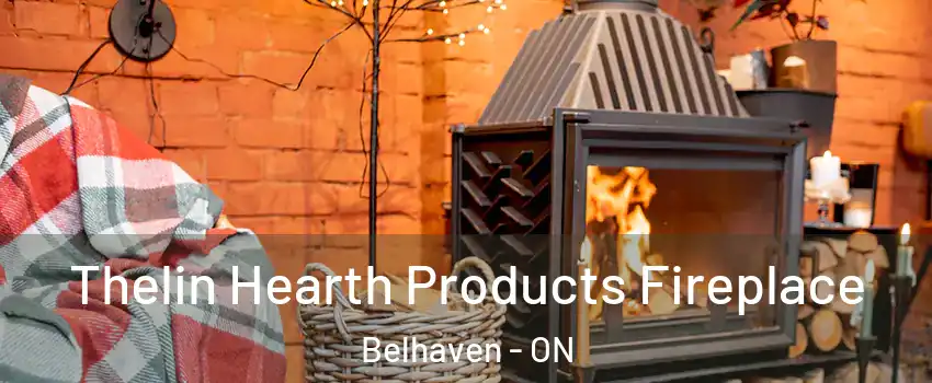  Thelin Hearth Products Fireplace Belhaven - ON