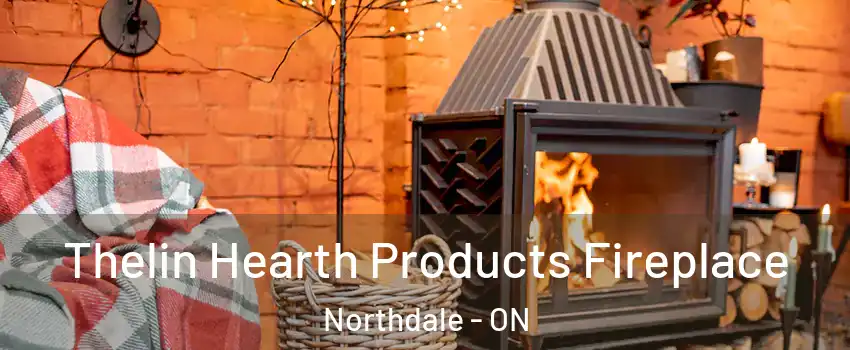  Thelin Hearth Products Fireplace Northdale - ON