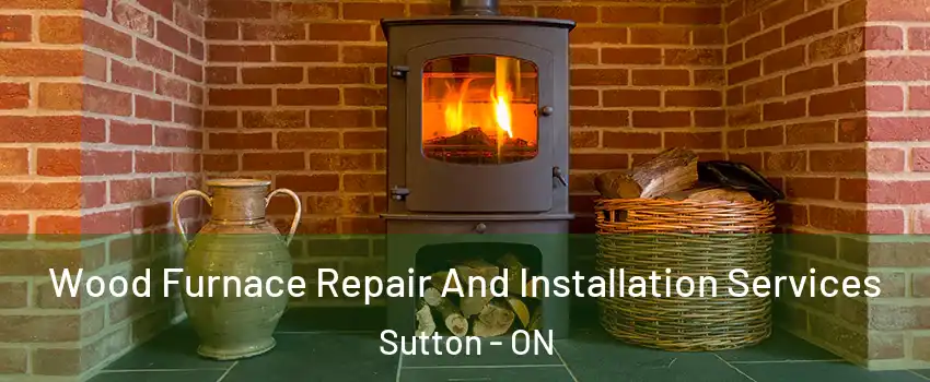  Wood Furnace Repair And Installation Services Sutton - ON