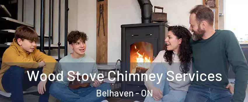  Wood Stove Chimney Services Belhaven - ON