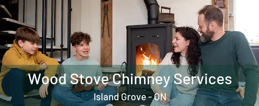  Wood Stove Chimney Services Island Grove - ON