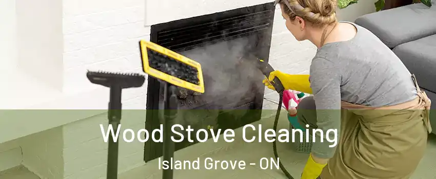  Wood Stove Cleaning Island Grove - ON
